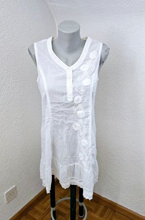 Kleid / Tunika Sommer Boho Hippie Shabby Chic Gr. 36