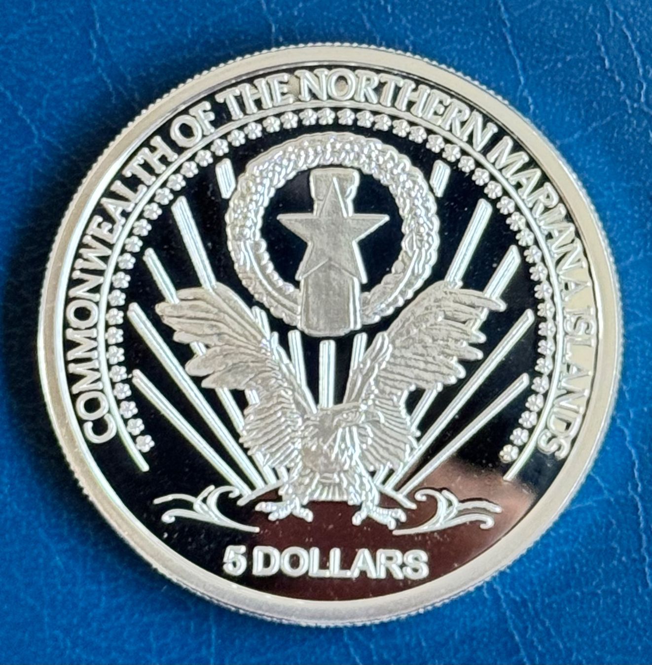 Toutes les monnaies: Albert Einstein Hologram Science 5 Dollar, 2004 Silber! – D'occasion à Ebikon par Dmasterx 3