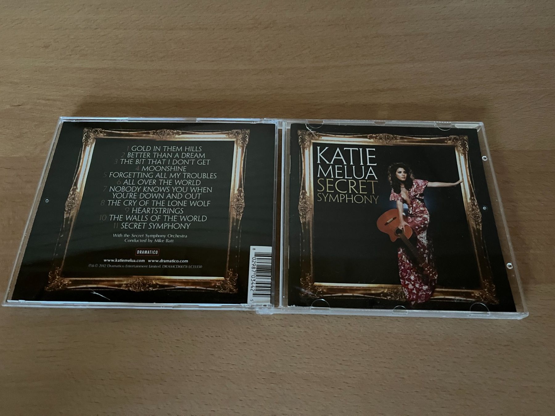 CDs: Katie Melua - Secret Symphony – Gebraucht aus Bätterkinden von emmentaler2008