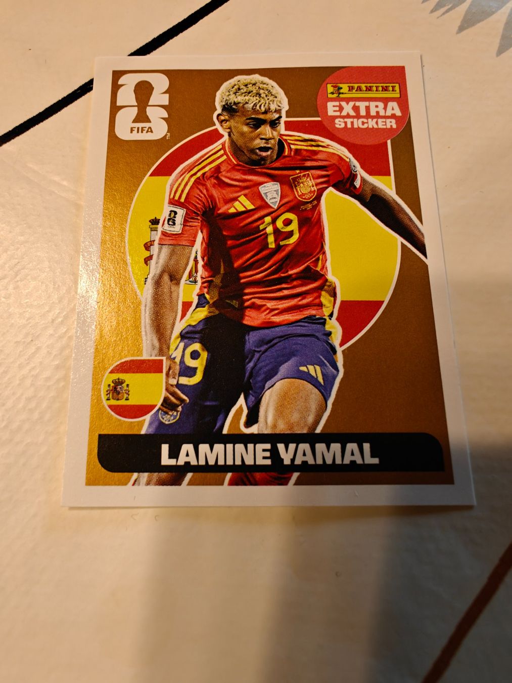 Panini Sammelbilder & Trading cards: EXTRA Sticker Lamine Yamal Panini – Neu (gemäss Beschreibung) aus Cham von mil_k67p