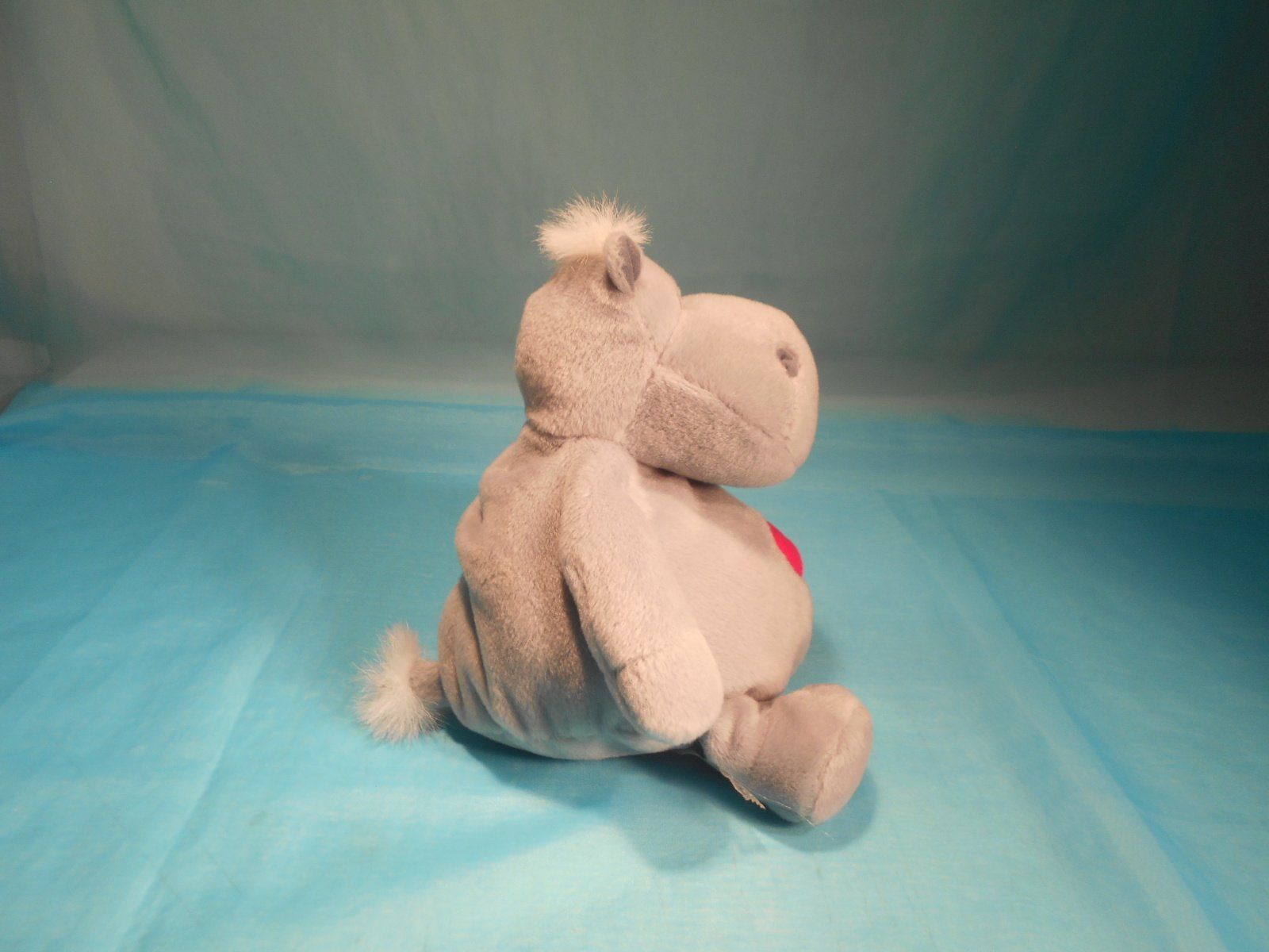 Nici Giocattoli: NICI Nilpferd mit Herz, L: 20cm – Nuovo (secondo la descrizione) da Bellach venduto da JingleCherry 1