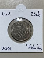 USA - Quarter Dollar - 2001 - Kentucky