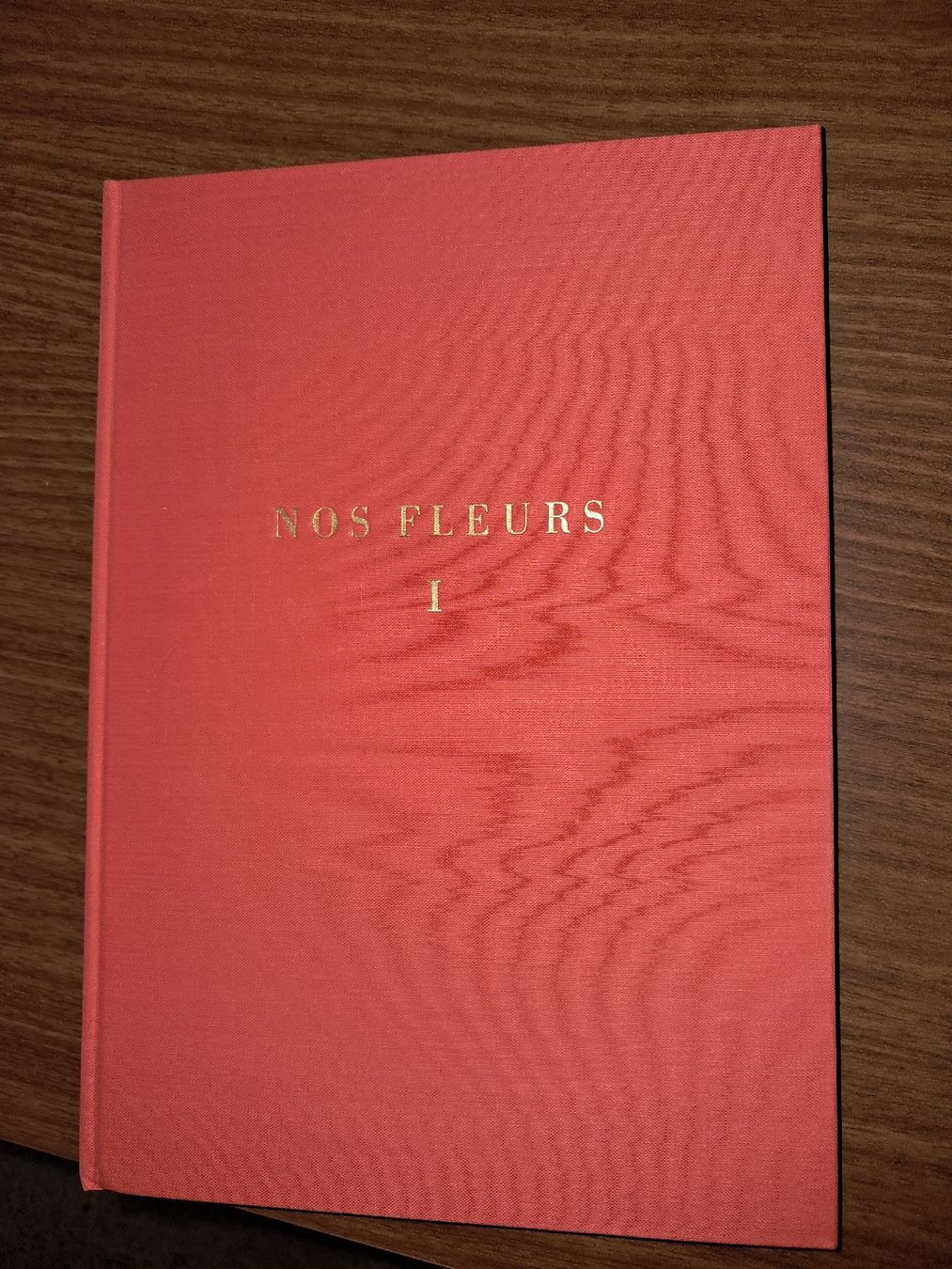 Bücher: Nos Fleurs de Aloys Duperrex – Gebraucht aus Le locle von juliensaran