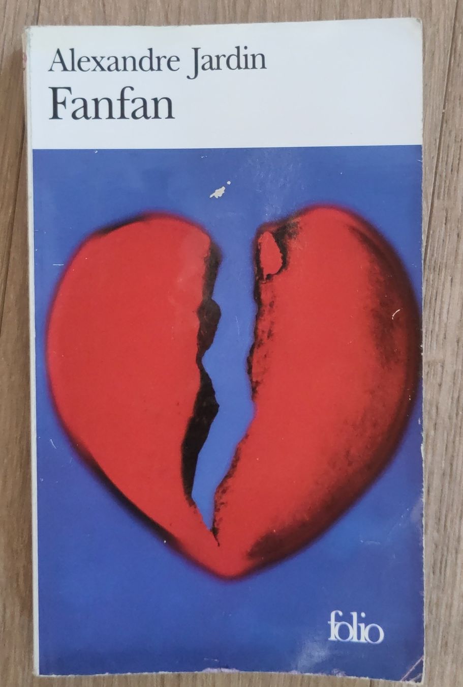 Livres: Alexandre Jardin Fanfan Buch  – D'occasion à Zürich par her_yqt7