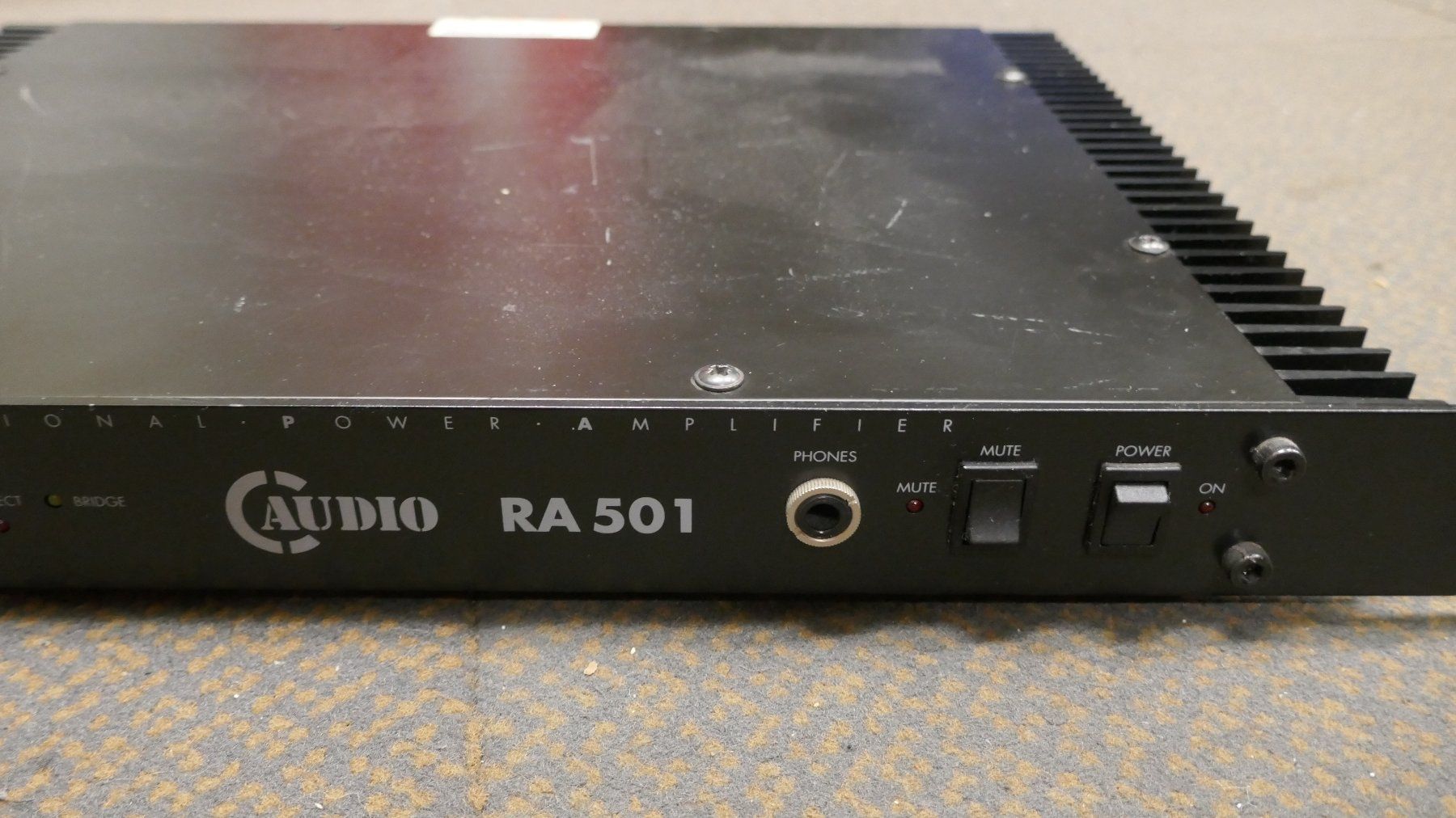 Amplificatori: C-Audio RA-501 Endstufe passiv – Usato da Wenslingen venduto da FairlightCMI 1