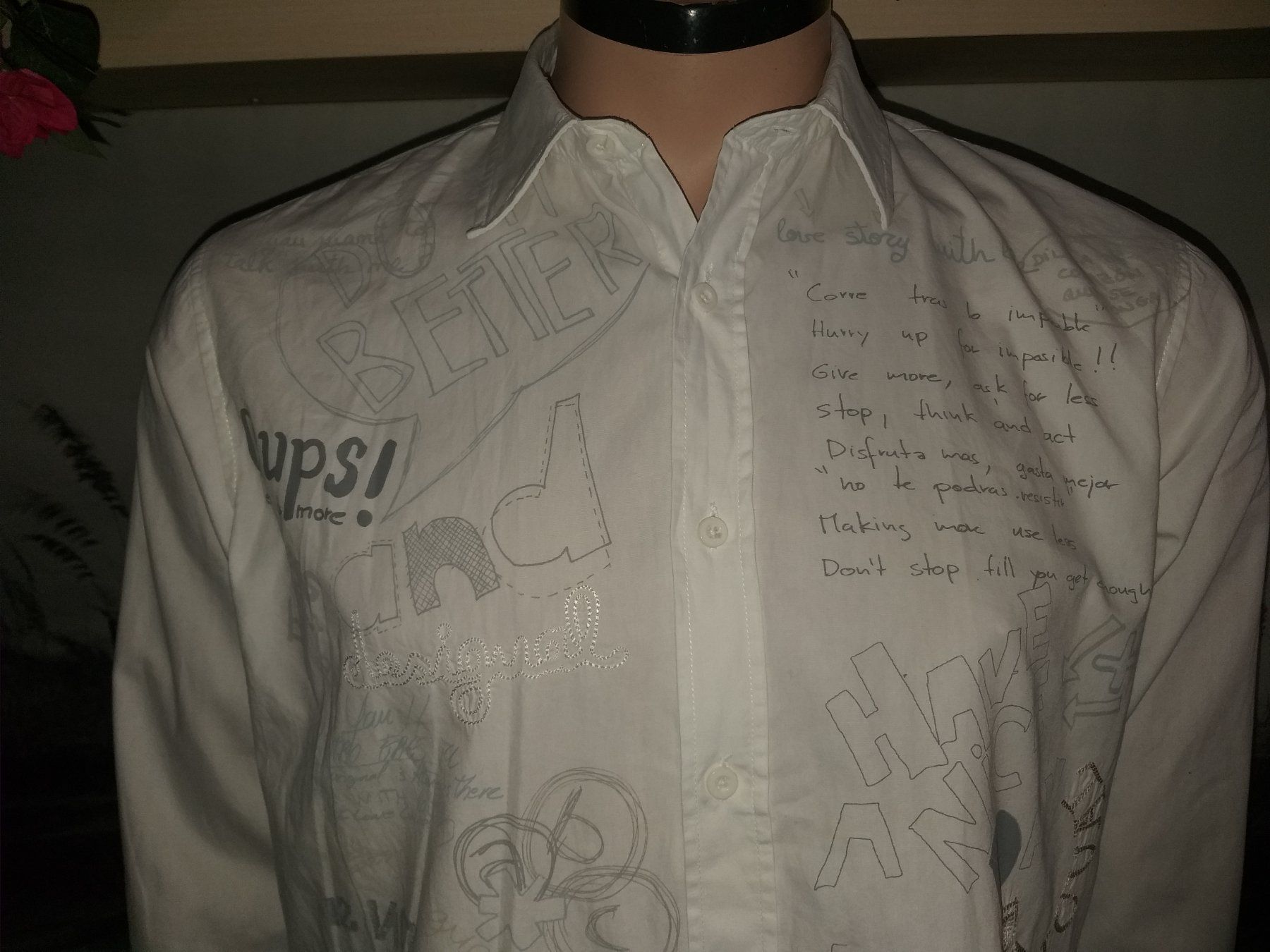 Desigual Camicie: DESIGUAL  Chemise / Hemd     Taille / Grosse L – Usato da Cossonay-ville venduto da Super-Price-Quality 1