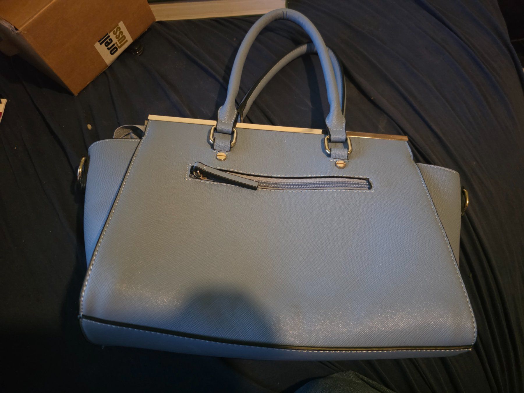 Borse da donna: Handtasche hellblau guter Zustand – Nuovo (secondo la descrizione) da Frauenfeld venduto da ett_57y9 2
