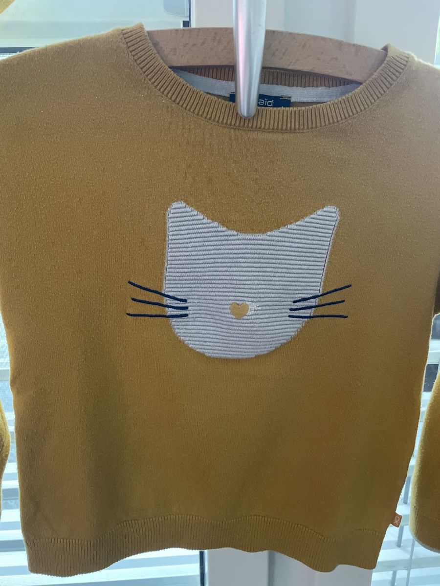 Okaidi Maglioni & Felpe: Okaïdi Pullover mit Katzen – Usato da Spreitenbach venduto da bea_wrh6 2