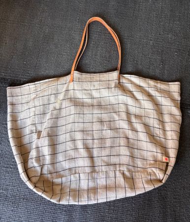 La Cerise sur le gateau Shopping Tasche hellgrau