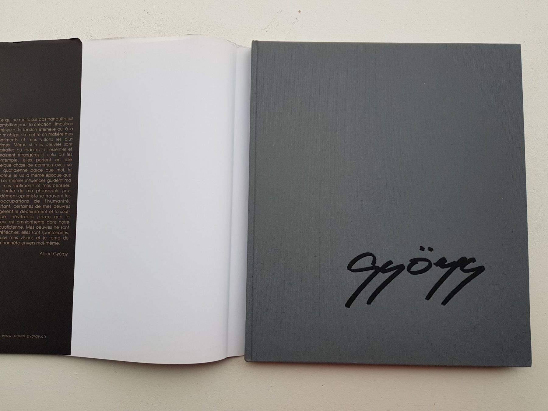 Libri: Albert György Album – Usato da Lausanne venduto da LasloH 1