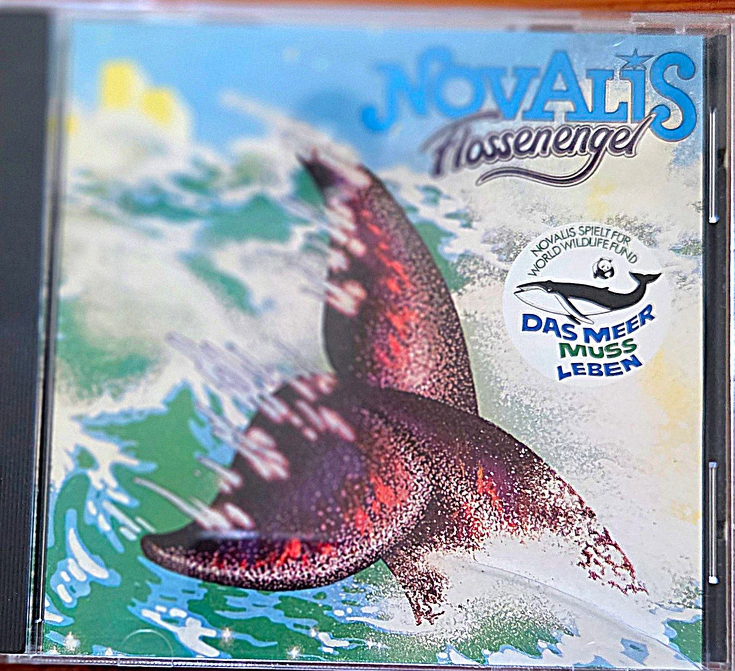 CDs: Novalis - Flossenengel – Neu (gemäss Beschreibung) aus Biberist von Beaver58