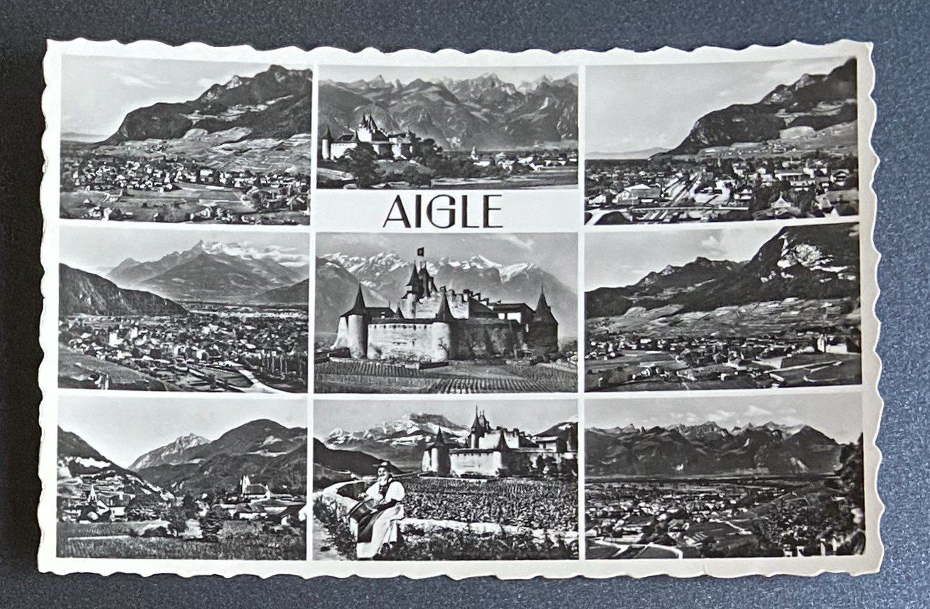 Cartoline postali: AK Aigle – Usato da Böckten venduto da Hansi36