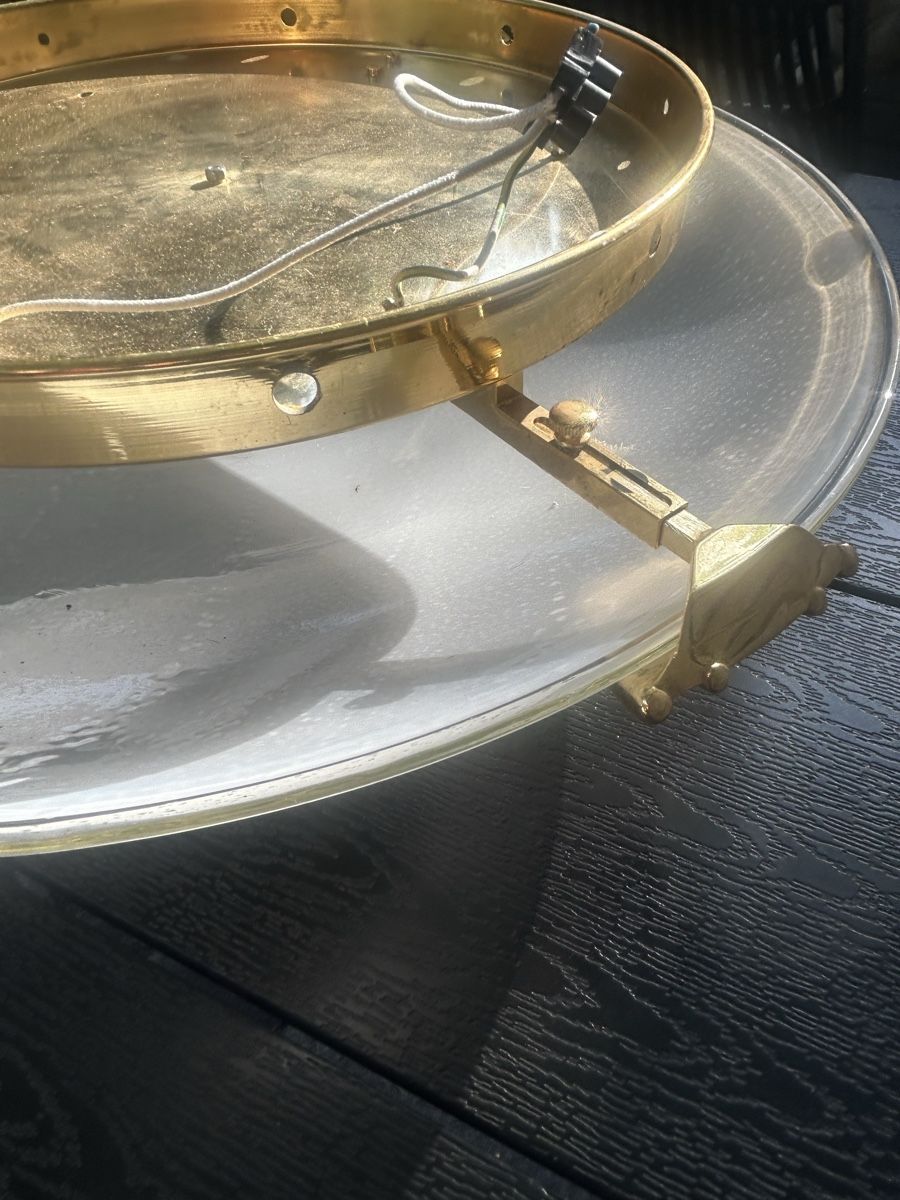 Lampadari & plafoniere: Lampada da soffitto in vetro di Murano – Usato da Losone venduto da del_yh97 8