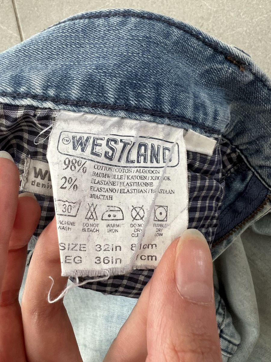 Jeans: Jeans slim westland 32x36 – Gebraucht aus Goldau von mar_spt6 4