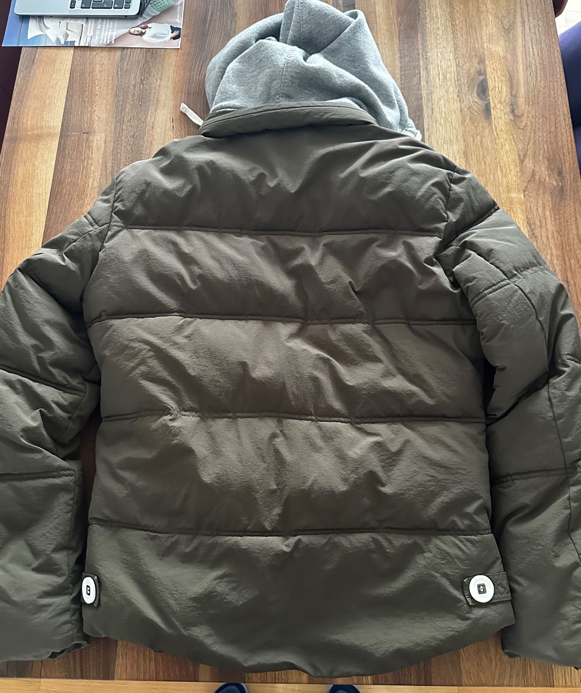 Jacken: Blackout Puffer Jacket – Gebraucht aus Kaltbrunn von IMRLU998 1