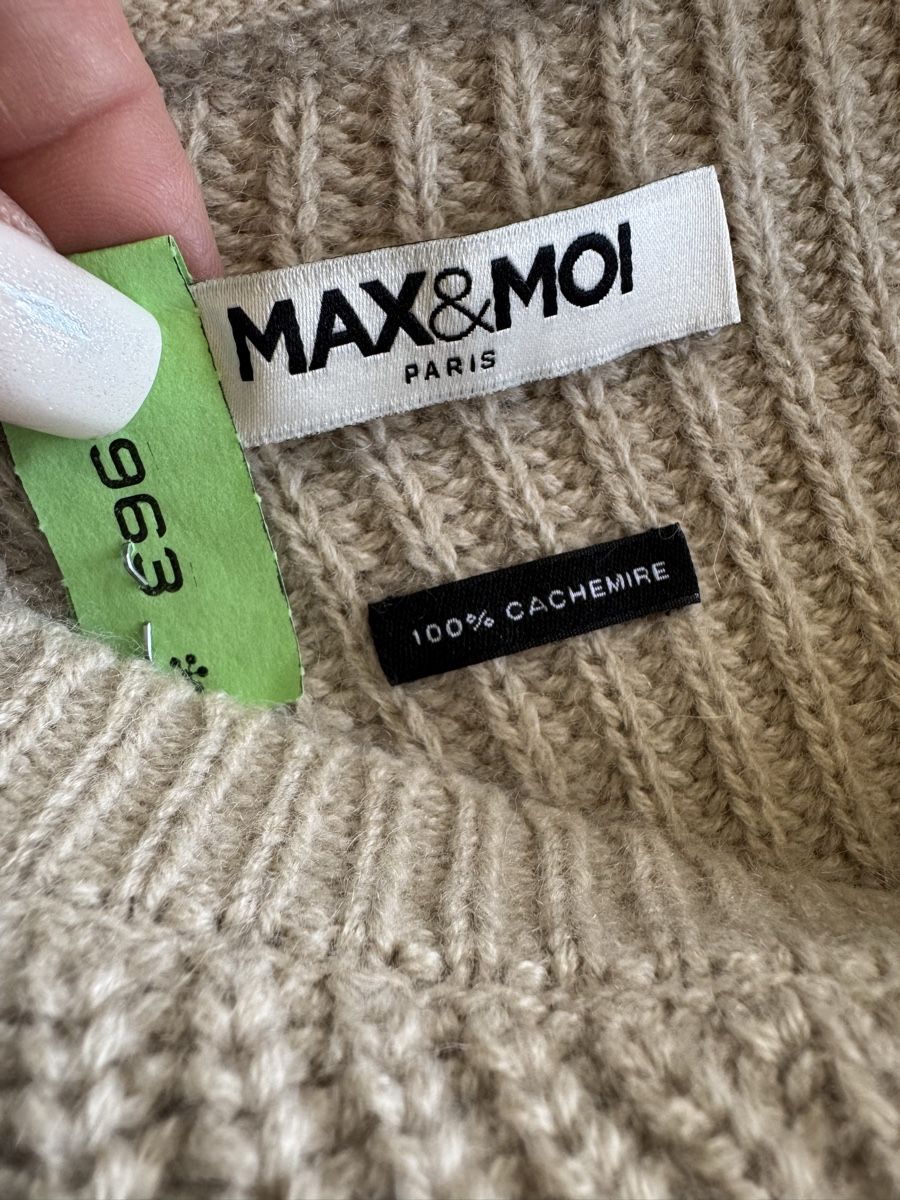 Max & Moi Vestiti: Robe Pull Max&Moi Paris 100% cachemire - Taille 36 – Nuovo (secondo la descrizione) da Morges venduto da sandy069 4