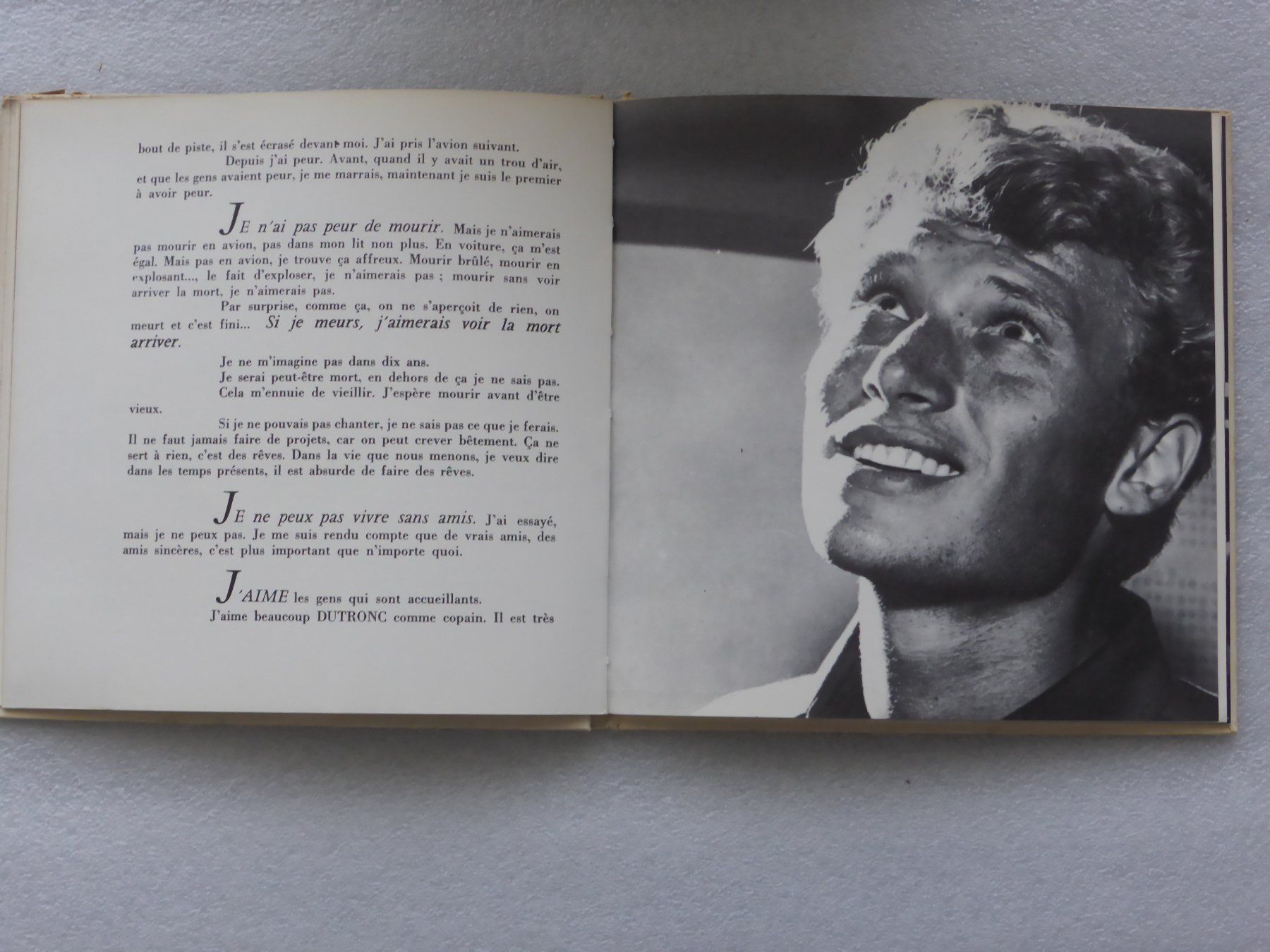 Dischi in vinile: Vinyl Single   EP  JOHNNY HALLYDAY – Usato da Küssnacht am Rigi venduto da Mondkinder 3