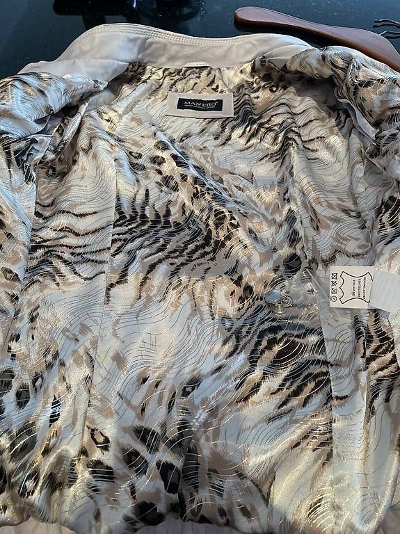Manebo Giacche: Exklusive Lederjacke von MANEBO – Nuovo (secondo la descrizione) da Sissach venduto da est29 3