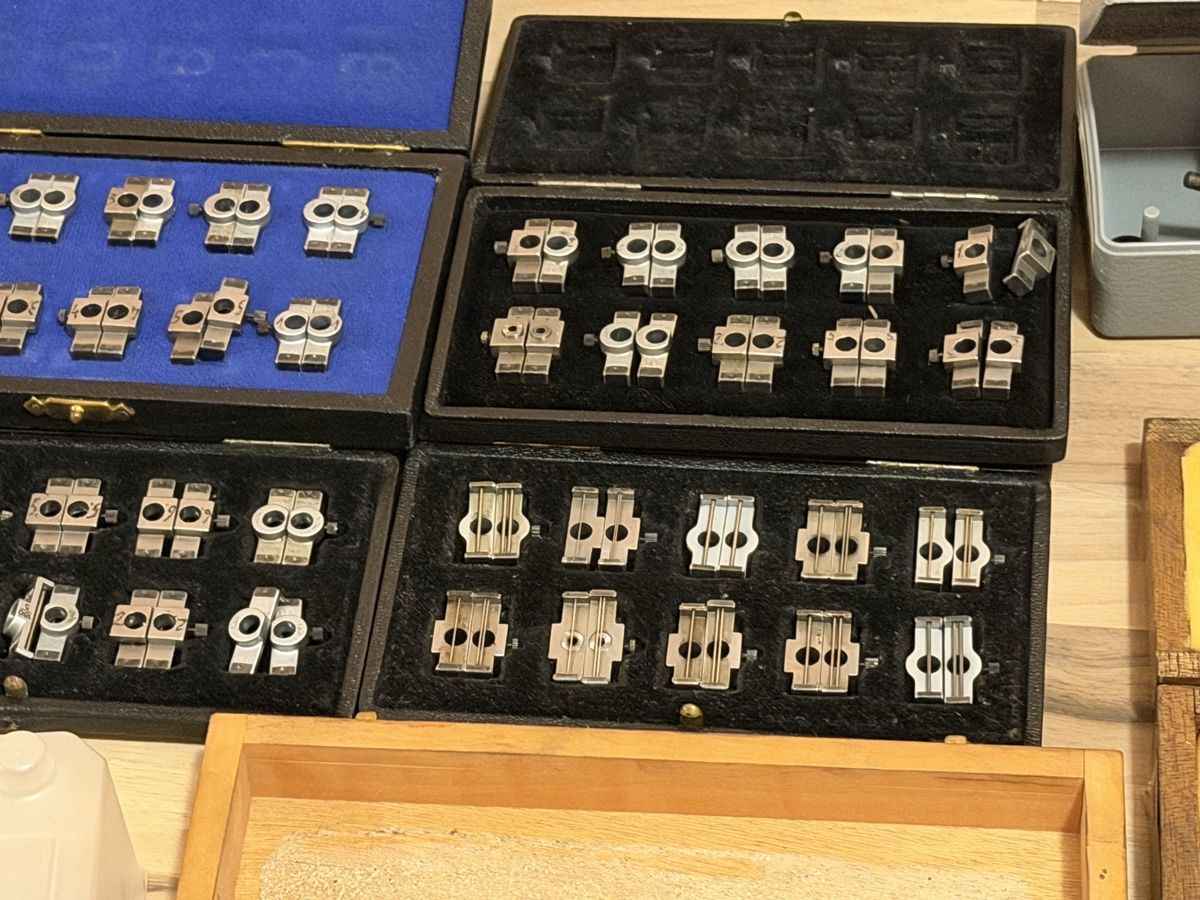 Messen: Instruments de mesure Liquidation – Gebraucht aus bassecourt von LiN2004 6