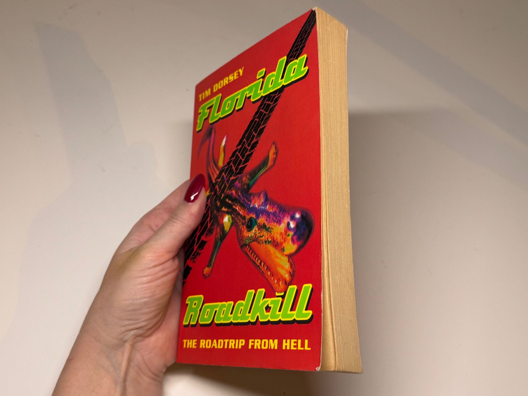 Libri: NOVEL: Tim Dorsey, Florida Roadkill – Usato da Grosswangen venduto da English_books 1