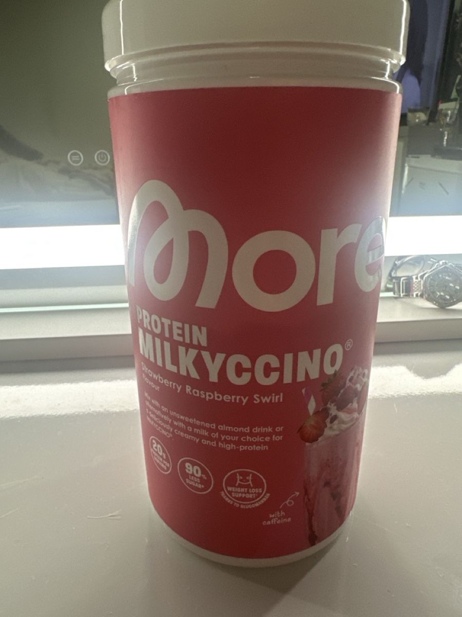 More Nutrition Cibi & Specialità: MORE Protein Milkyccino Strawberry Raspberry Swirl – Nuovo (secondo la descrizione) da Bassersdorf venduto da cel_2n7l