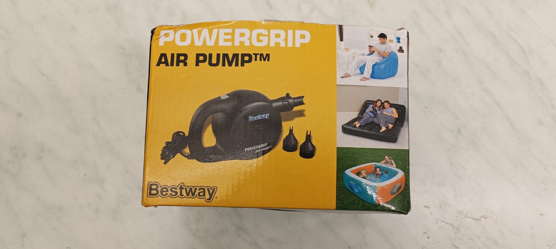 Pompe & Parti di ricambio: PowerGrip Luftpumpe Neu – Usato da Pfäffikon ZH venduto da K-V-M 2