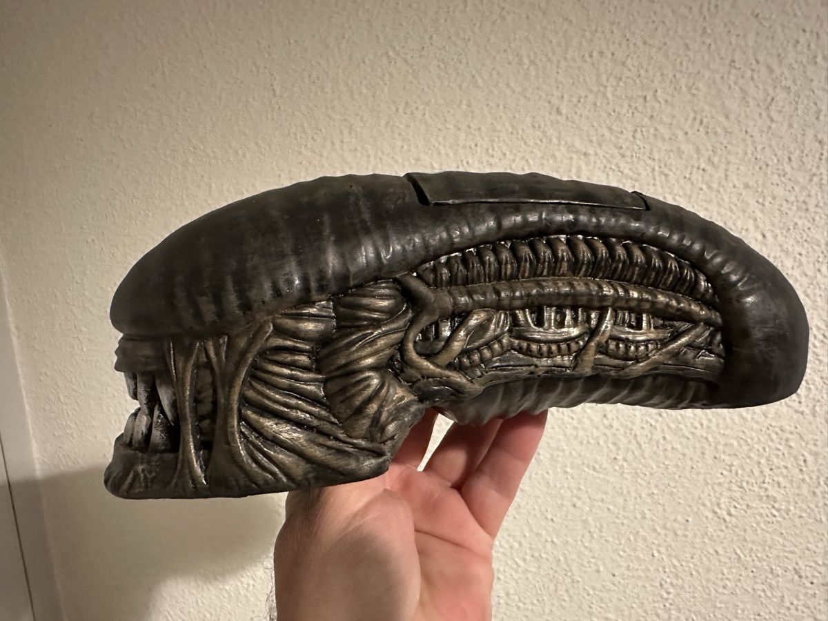 Sculture & Statue: Alien Romulus Kopf Büste not Giger Sideshow Hot Toys – Usato da Schlieren venduto da Moviepropde 1