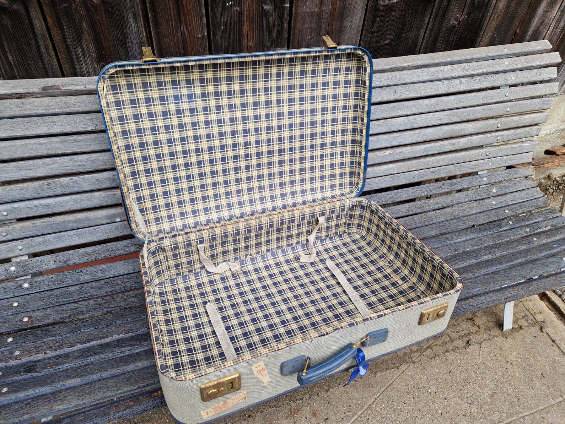 Valigie: Reisekoffer antik Vintage – Usato da Oetwil am See venduto da tapirus 3