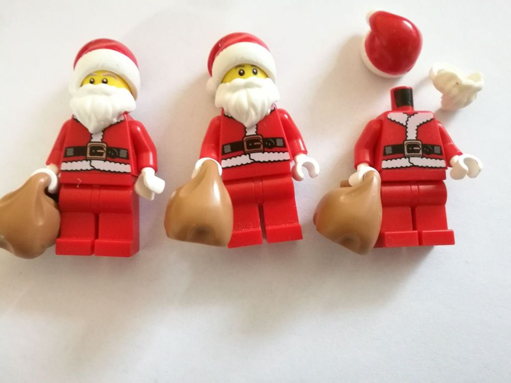 Lego Minifigures Serie 8 Babbo Natale