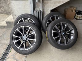 BMW X5 Winterkompletträder – 19 Zoll