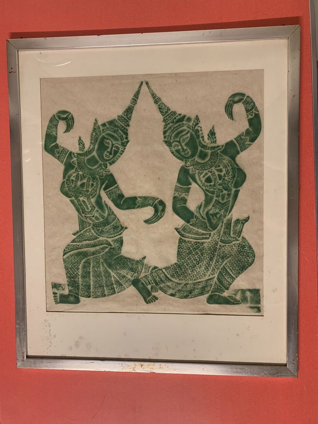 Arts picturaux & lithographies: Bild Indien, vermutlich Lithographie ??? – D'occasion à Lanzenhäusern par vic63