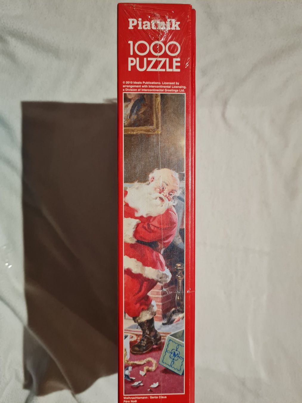 Puzzle: NEU Puzzle Weihnachten "Weihnachtsmann" – Nuovo e nell'imballaggio originale da Ochlenberg venduto da Crashdown 1