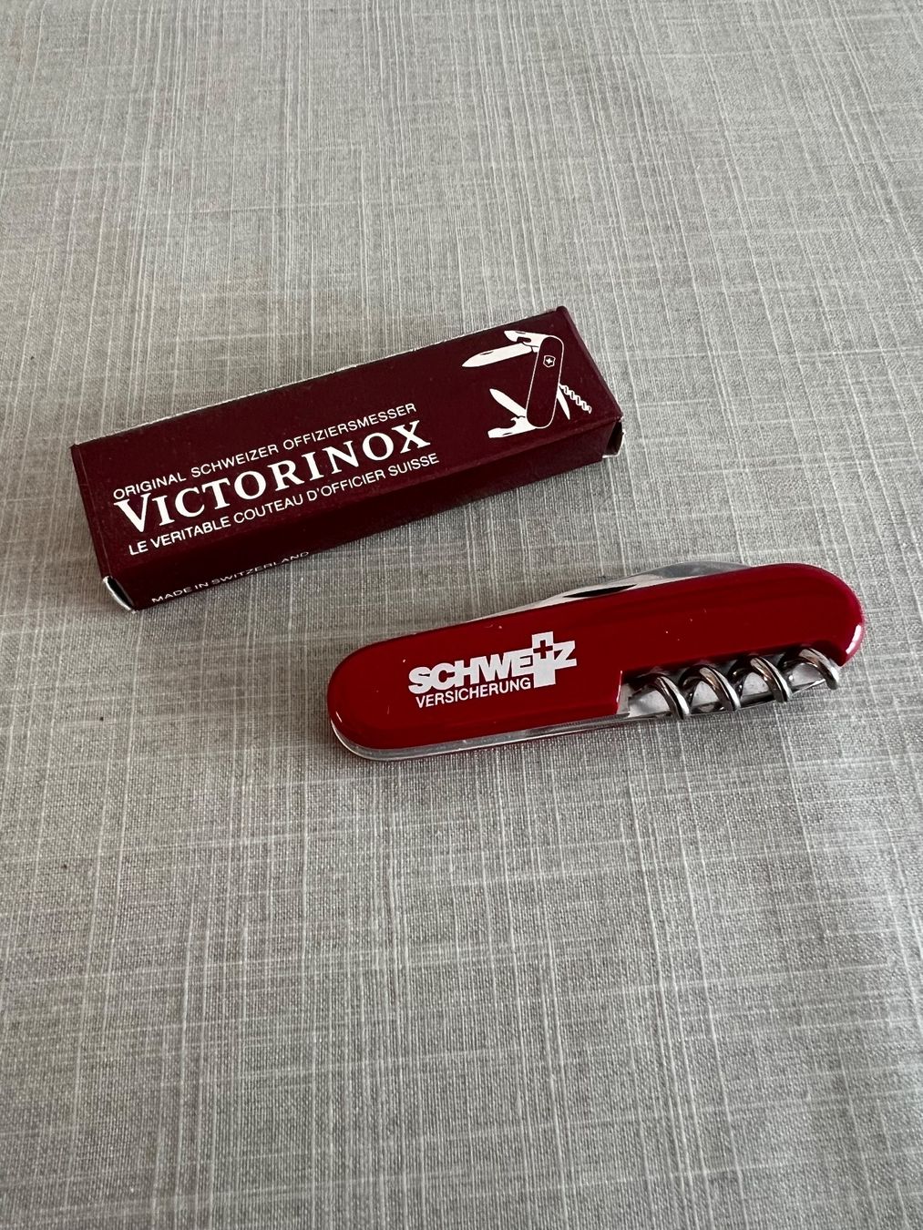 Victorinox Coltelli tascabile: VICTORINOX Messer – Nuovo e nell'imballaggio originale da Frauenfeld venduto da lona05