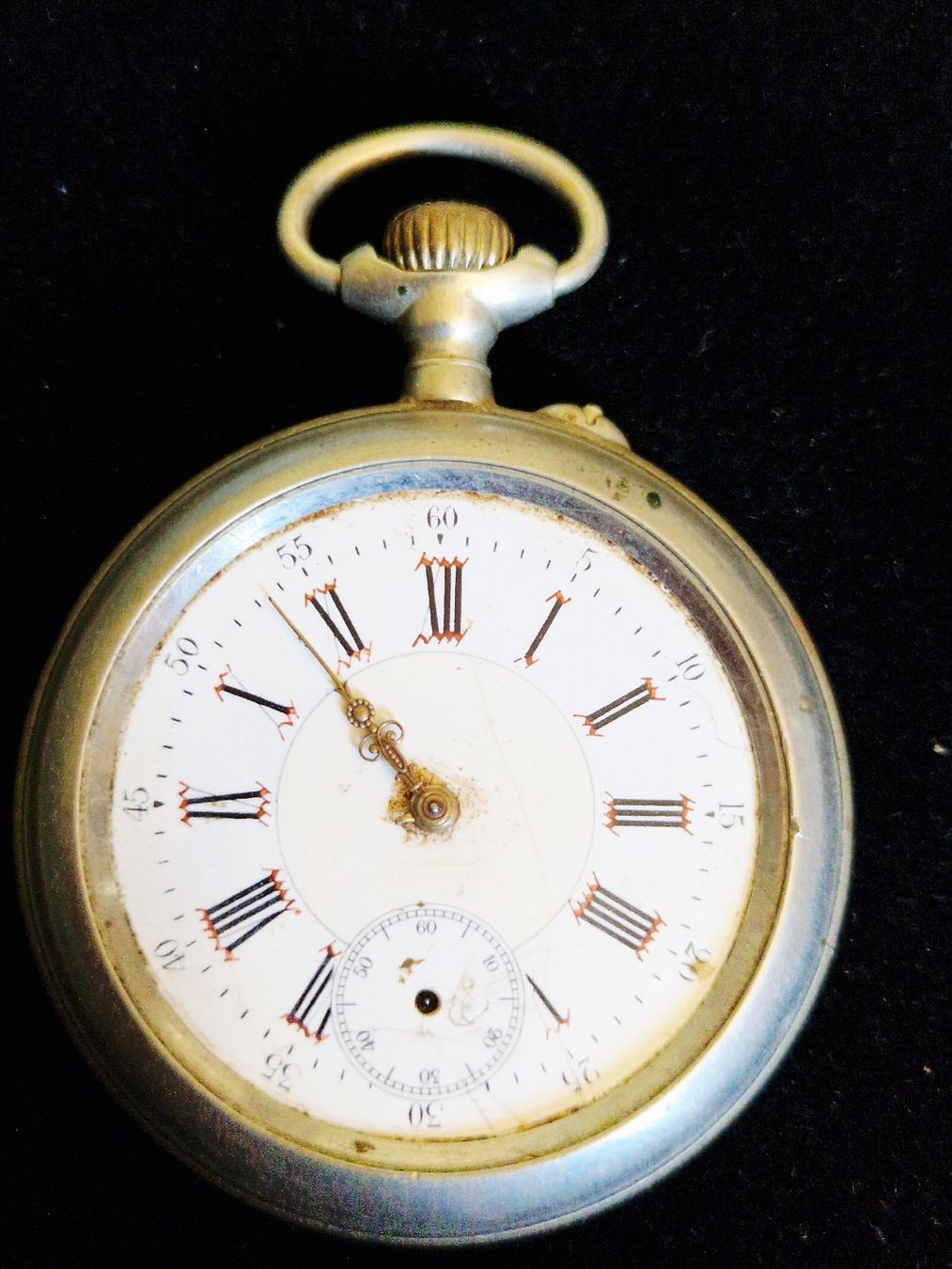 Montres: Montre de poche ancienne – Défectueux à Undervelier par Tufitufi7