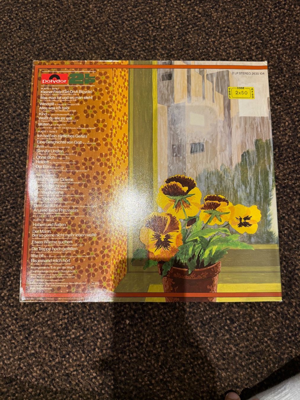 Vinyles: Schallplatte / Van Veen / Liederbuch – D'occasion à Freidorf TG par sarotiko 3