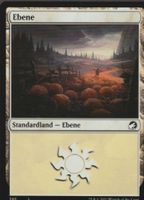 TCG Magic The Gathering MTG De MID 380 BASIC LANDS Ebene