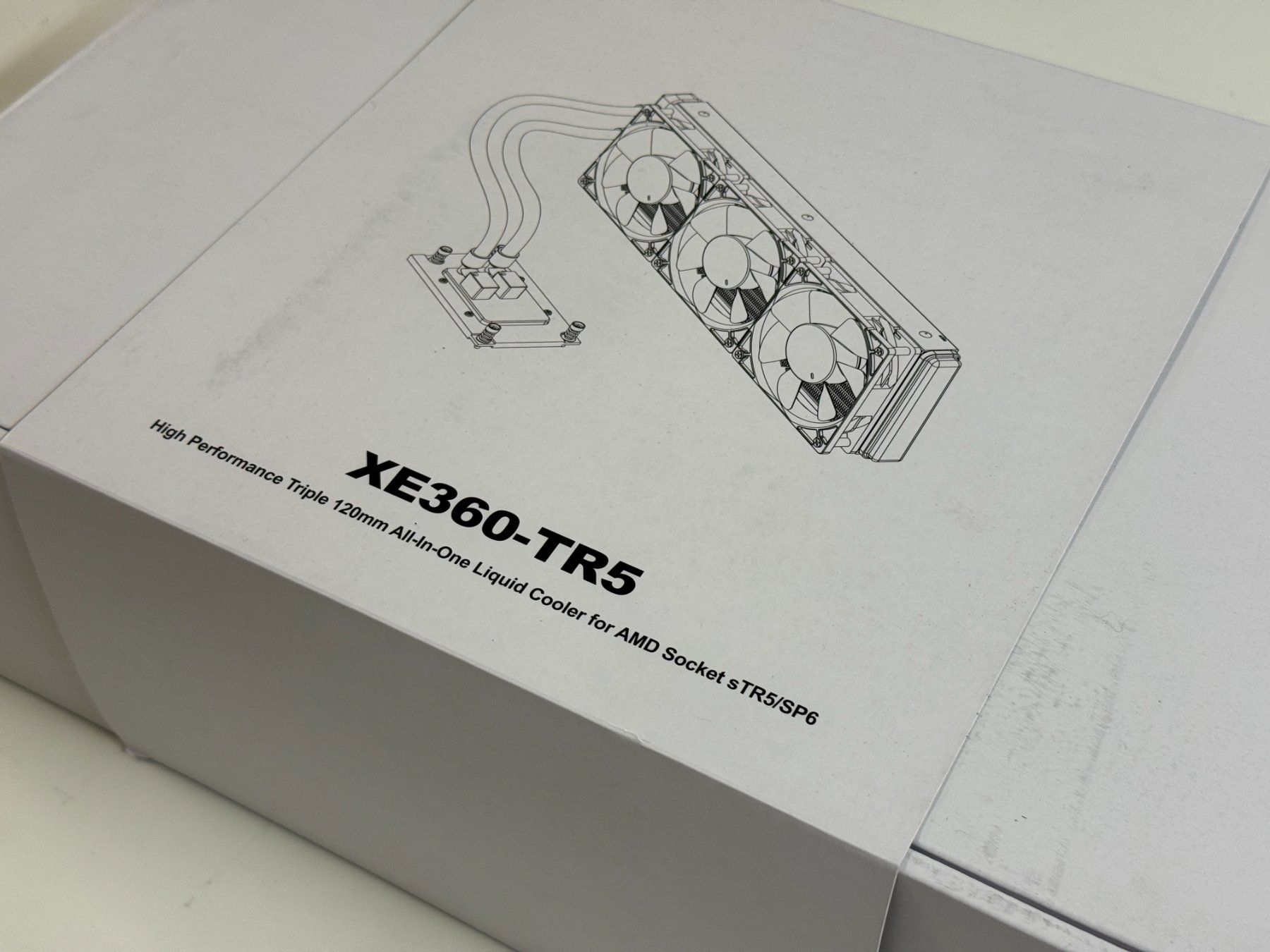 Componenti elettronici: SILVERSTONE SST-XE360-TR5 Wasserkühlung – Nuovo e nell'imballaggio originale da Basel venduto da Archi40 2