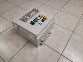Filter Anlage Steuerung