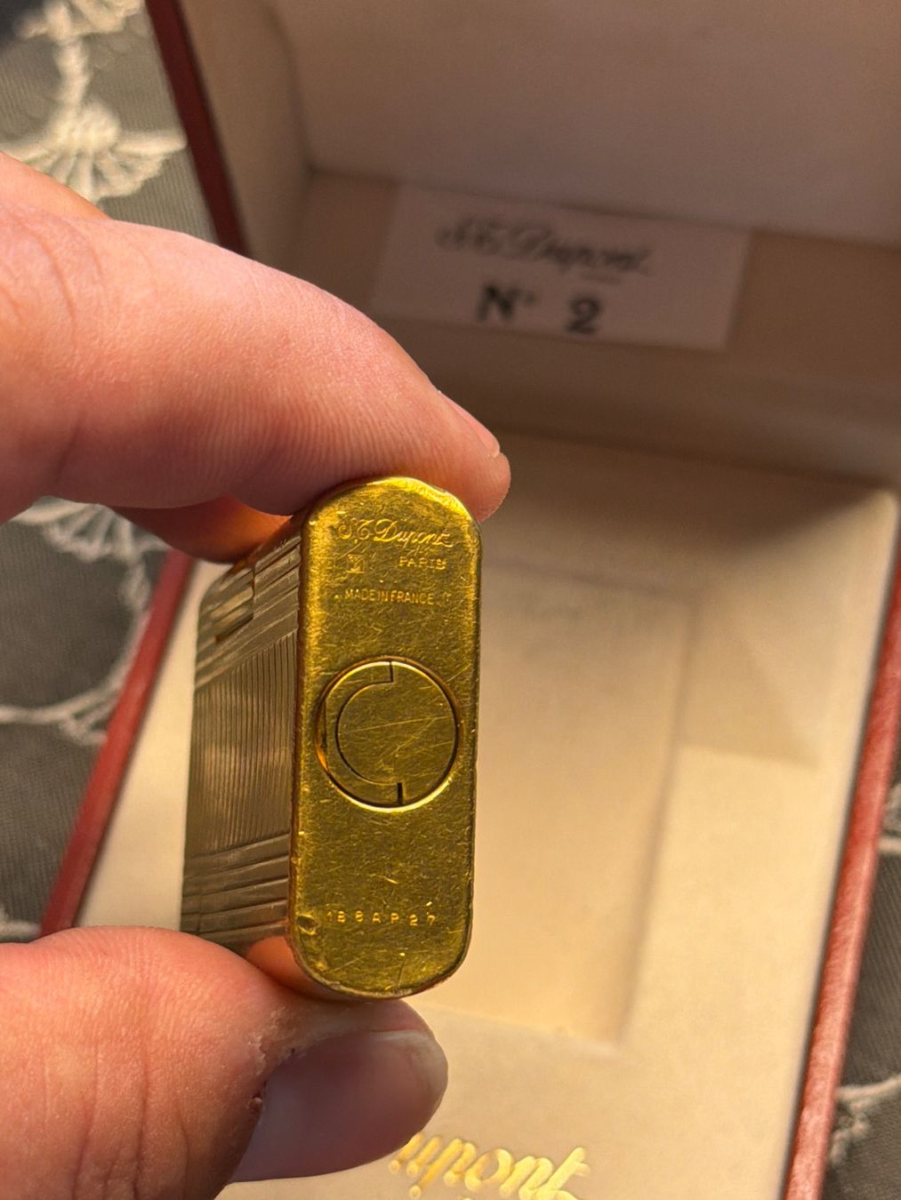 Dupont Feuerzeuge: S.T Dupont – Gebraucht aus Schlieren von Luxury.Time 4