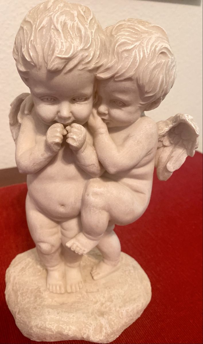 Tutte le decorazioni: Süsse Engelsfigur "Himmel & Erde" – Usato da Gebenstorf venduto da Patrycja