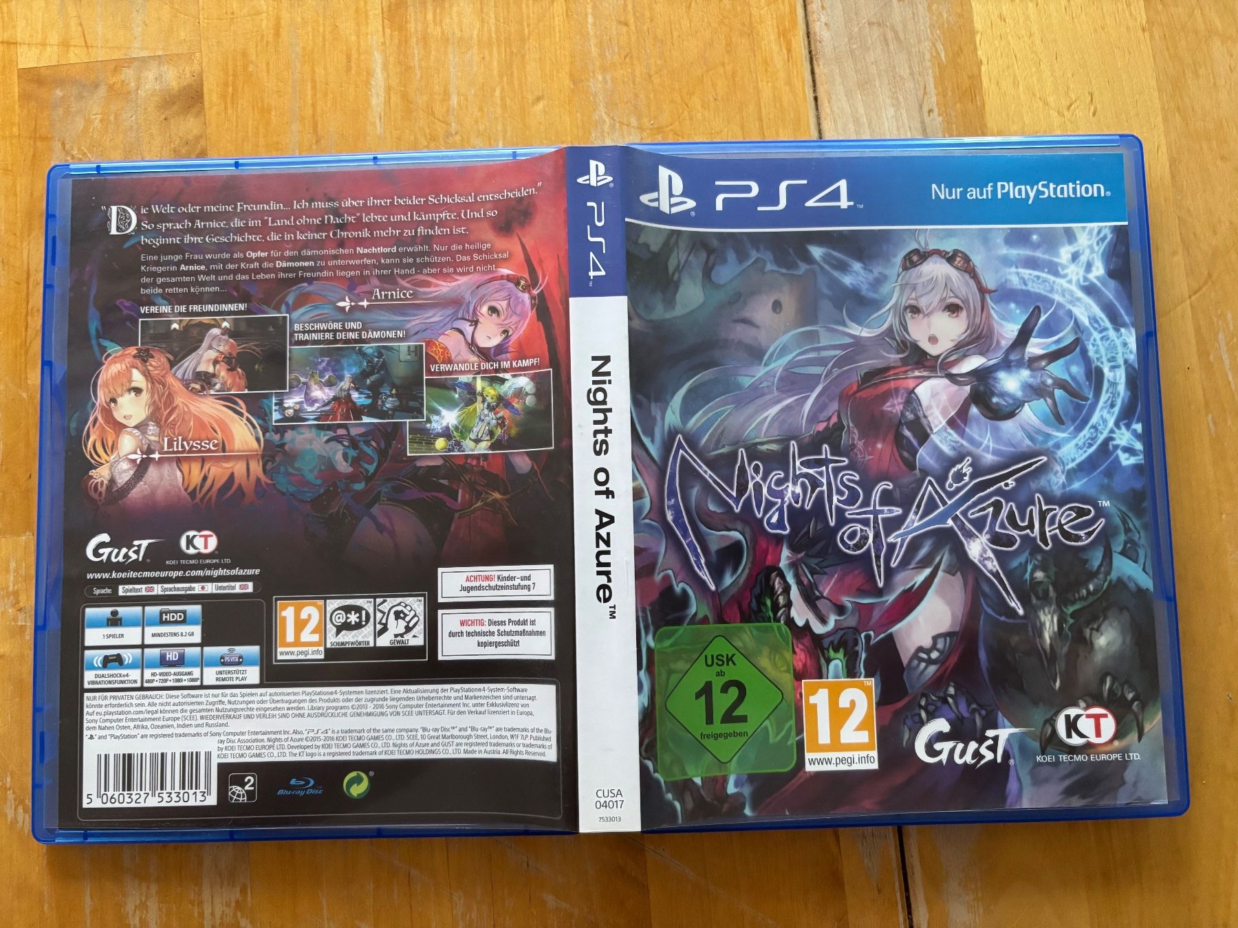 Giochi: Nights of Azure – Usato da Frenkendorf venduto da Fionchen