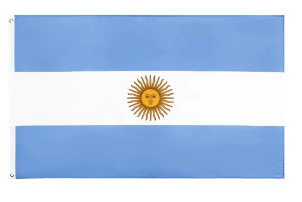 Drapeaux: Argentinien Flagge 90x150 cm Polyester – Neuf avec emballage d'origine à Illnau par diy-shop