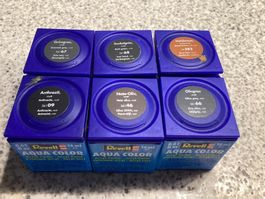 6 Farben Revell Aqua - Colors