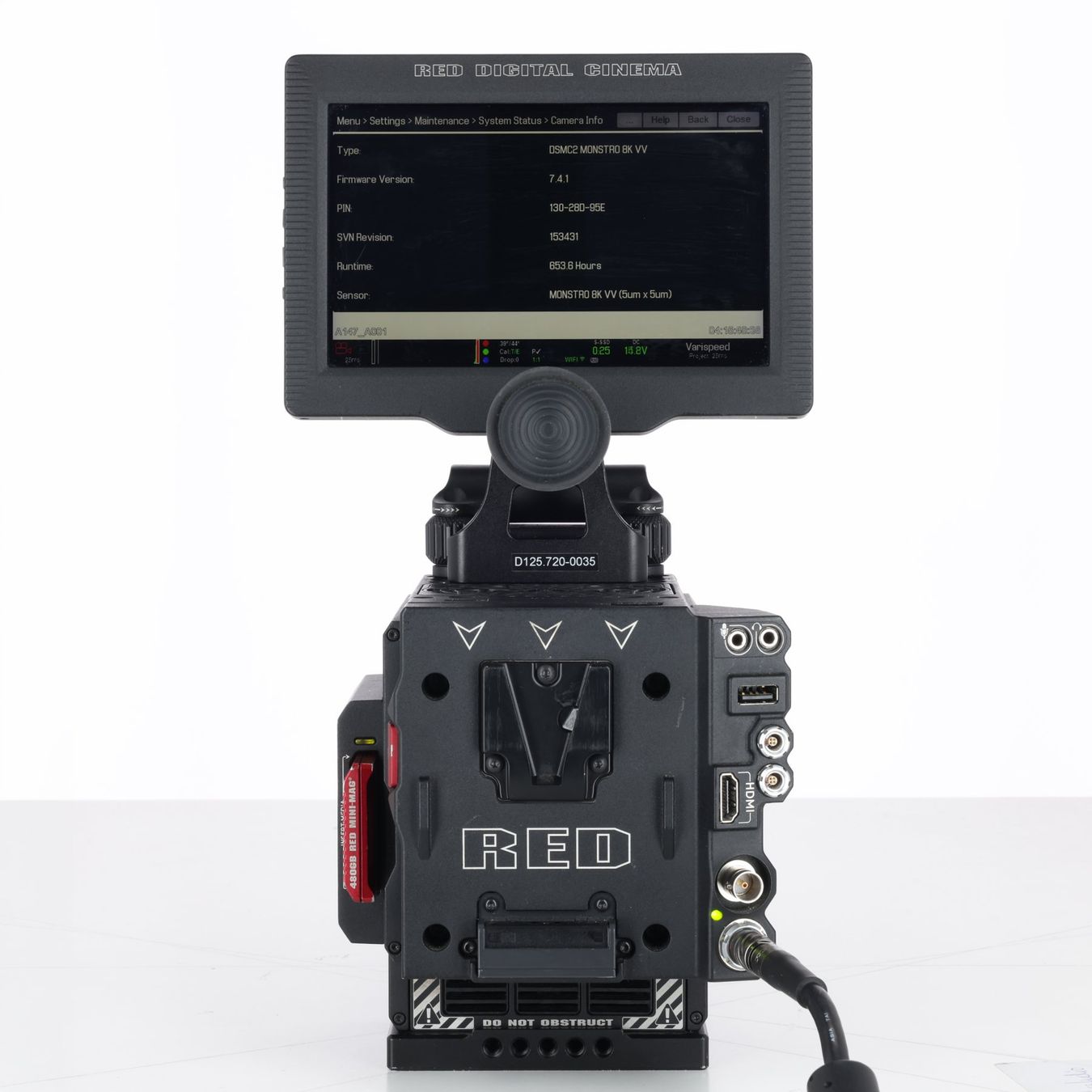 Red Videocamere: RED MONSTRO 8K VV DSMC2 KIT | 653h | Irix Cine Set – Usato da Gebenstorf venduto da wps4digital 5
