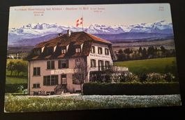 Rest. Geerlisburg bei Kloten (1919) FELDPOST