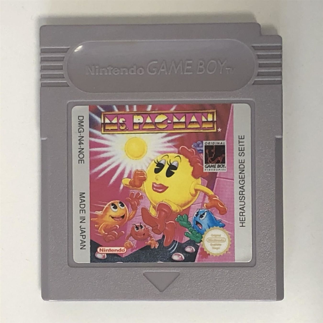 Giochi: Ms Pacman GB – Usato da Mollis venduto da GamingCorner