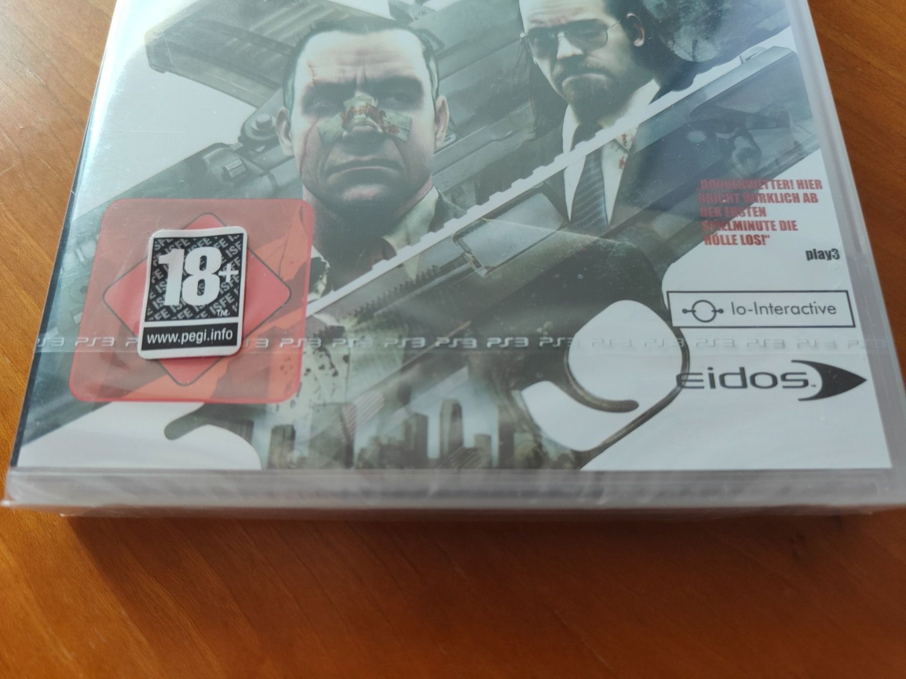 Giochi: Kane & Lynch PS3 Playststion 3 - NEU / SEALED – Usato da Bern venduto da breesell321 2