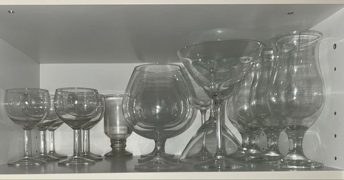 Verres: Set of assorted glasses, various types – D'occasion à Frauenfeld par ann_f69k