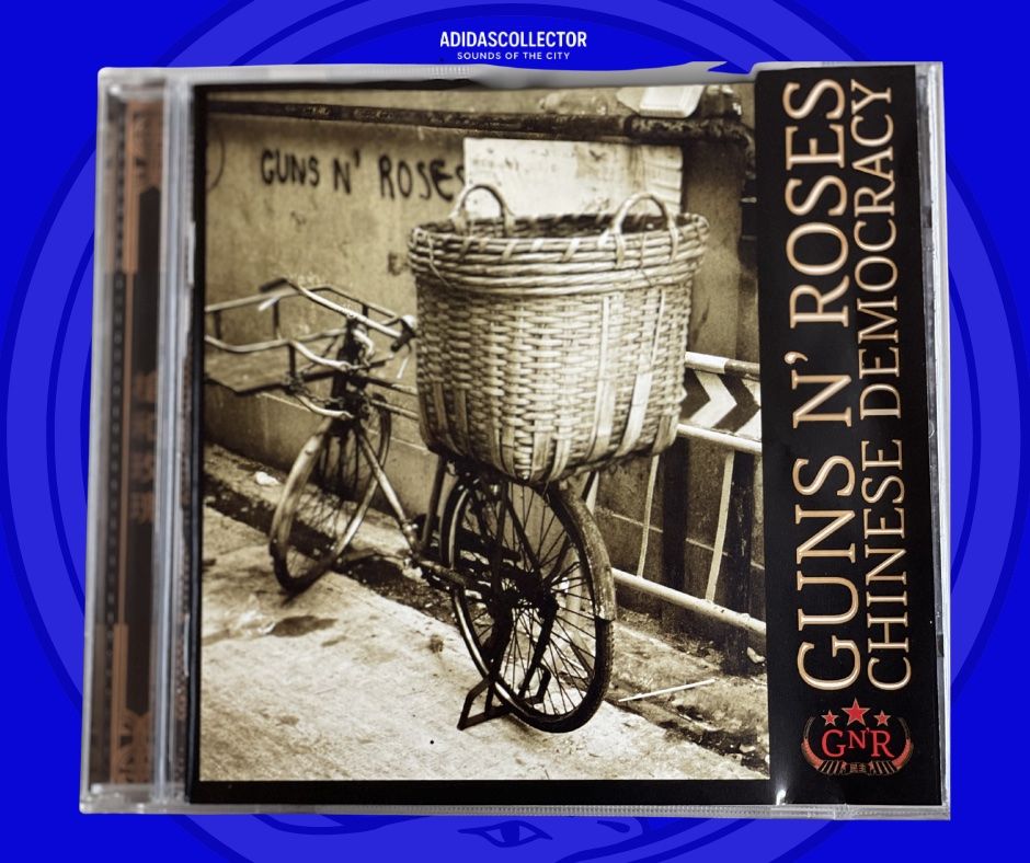CD: Guns N Roses - Chinese Democracy – Usato da Muri b. Bern venduto da AdidasCollector