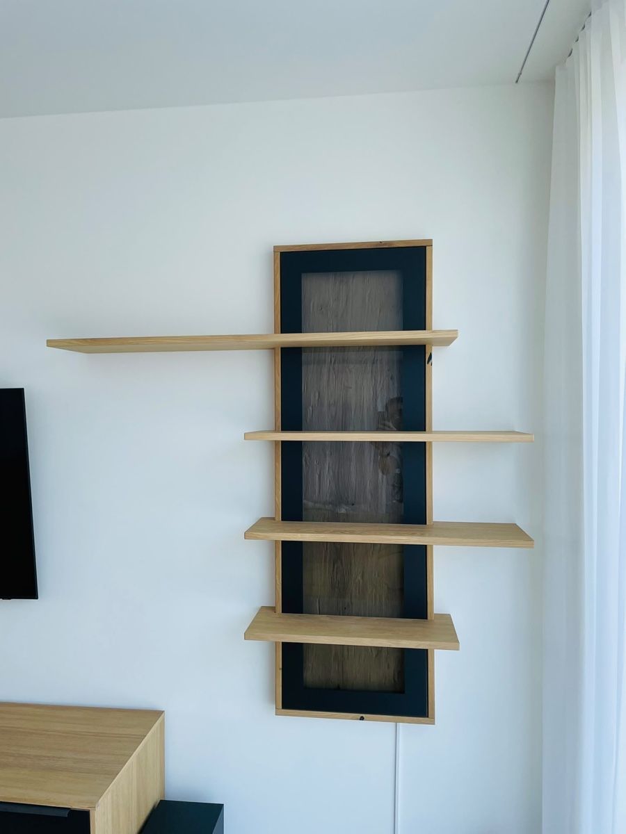 Musterring Mobili TV: Wohnwand Alan GalleryM by Musterring  – Nuovo (secondo la descrizione) da Binningen venduto da DesignFanatic 5